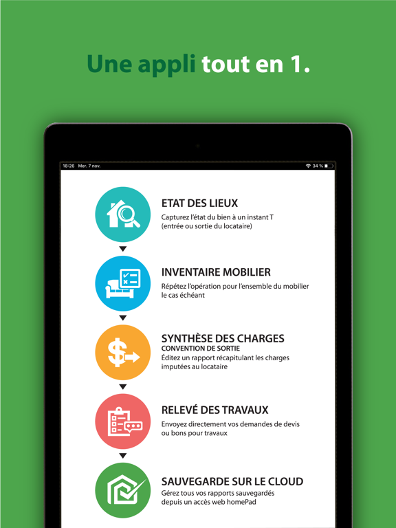 Screenshot #4 pour homePad Pro v4