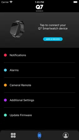 Q7 Wearables screenshot 3