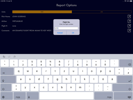 Screenshot #5 pour In-Flight Operations
