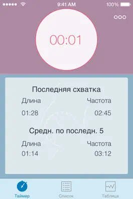 Game screenshot Таймер схваток при родах mod apk