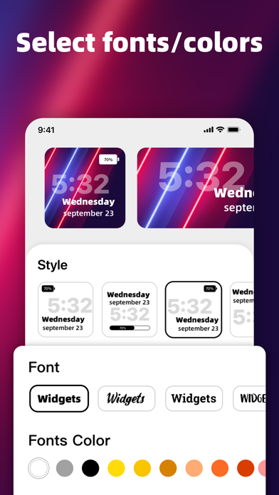 Magic widgets фото виджеты ios