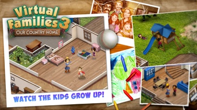 Virtual Families 3 Screenshot