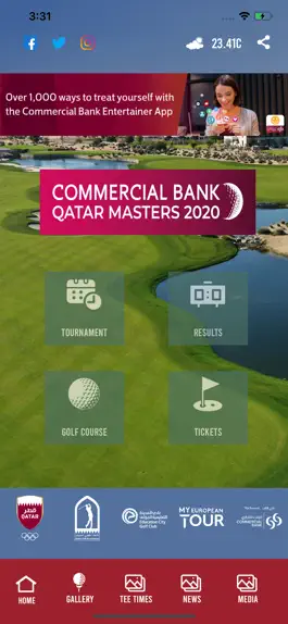Game screenshot Qatar Masters apk
