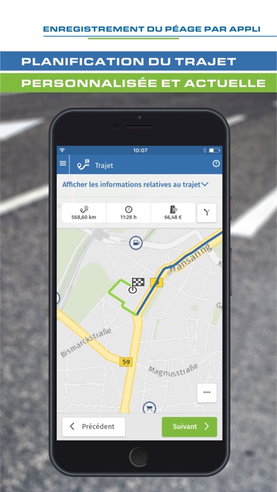 Screenshot #3 pour Toll Collect - Mauteinbuchung
