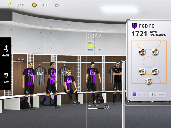 Screenshot #6 pour Futsal Game Day