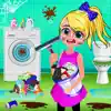 Girls Home Cleaning App Delete
