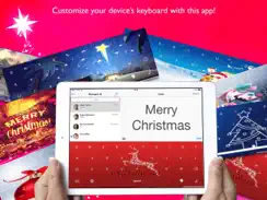 Christmas Keyboard Simple iPad image 1