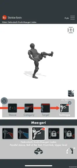 Game screenshot Movements Karate mod apk