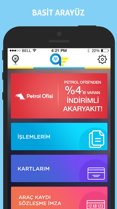 How to cancel & delete Aracım İçin from iphone & ipad 2