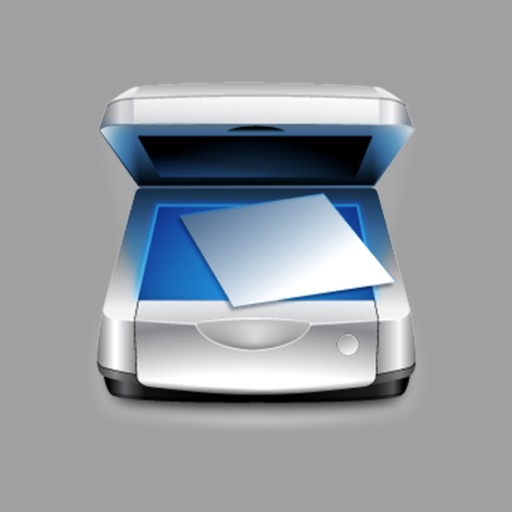 Document scanner: create PDF icon