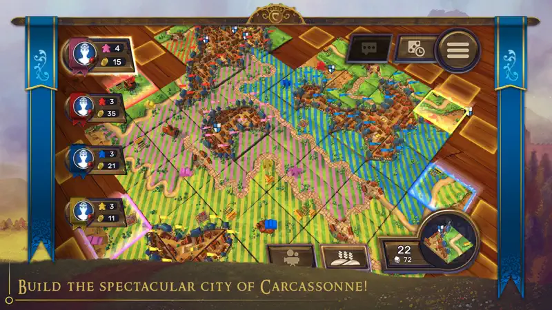 Carcassonne – Tiles & Tactics screenshot 2 of 9