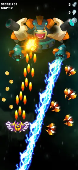 Game screenshot Galaxy Shooter : Alien War hack