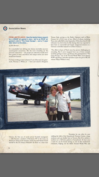 Revue Airforce Magazine Screenshot