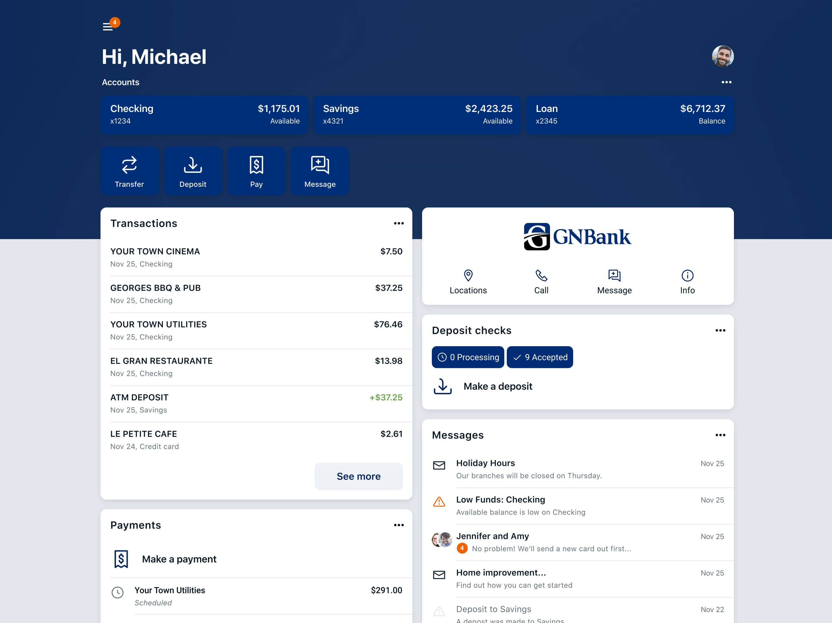 GNBank Mobile Banking