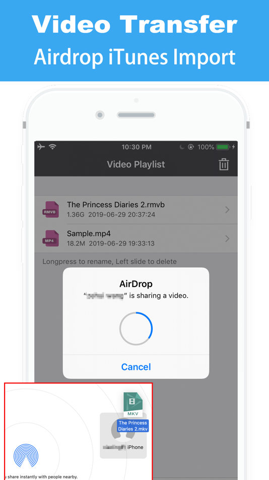 #3. ePlayer - Movie Video Player (iOS) 由: 泽辉 王