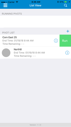 Valley Irrigation Run Time screenshot 5