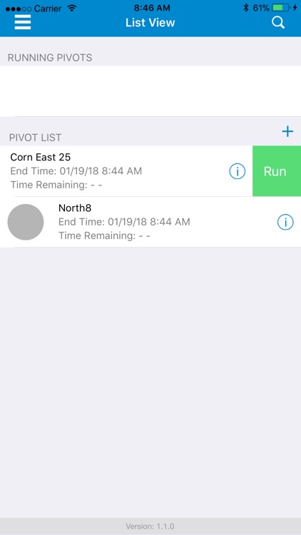 Valley Irrigation Run Time screenshot-4