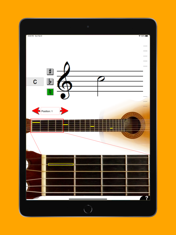 Screenshot #5 pour Guitar Note Finder