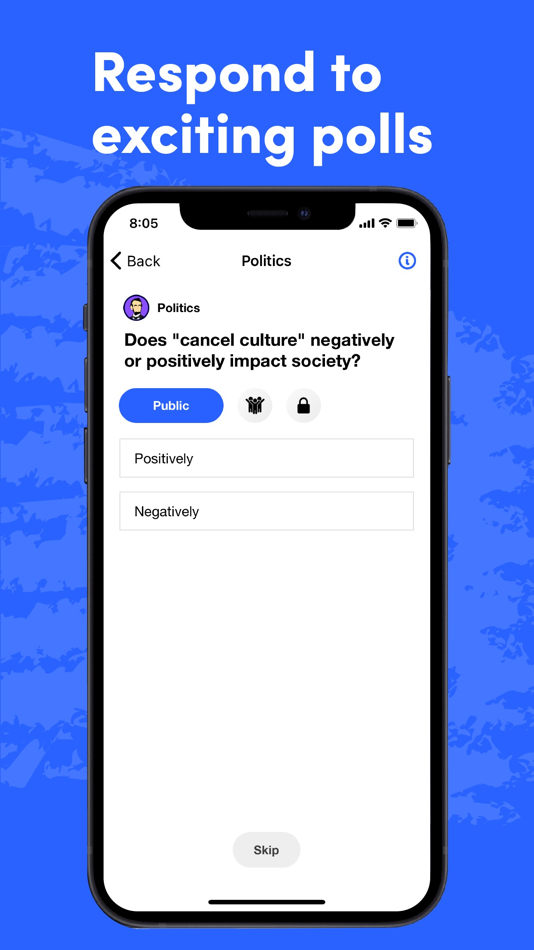 #3. Thinkster: Find Local Friends (iOS) By: Joe Sworyk