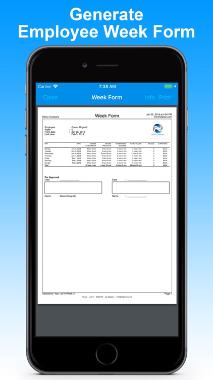 Dipasc - Hours screenshot-5