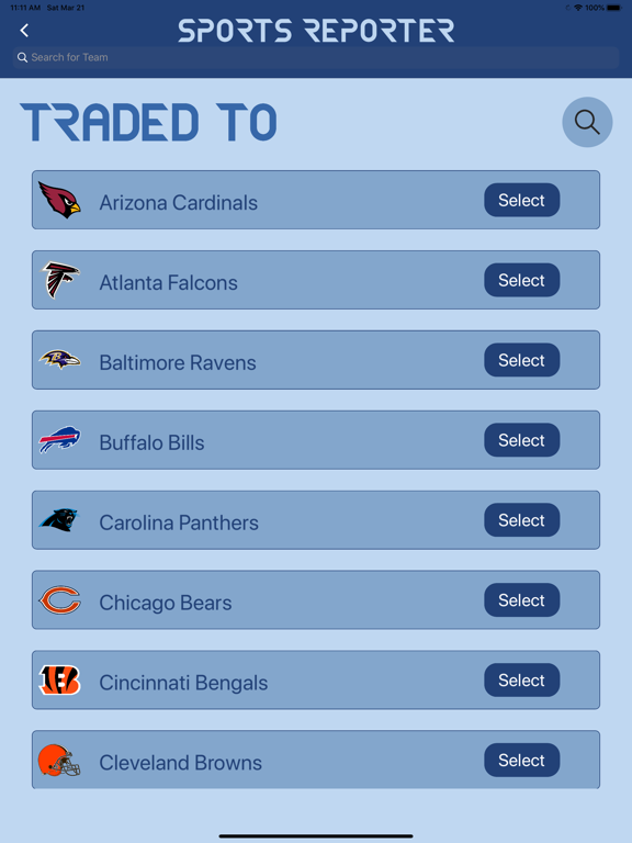 Sports Reporter iPad screenshot 10 - News app
