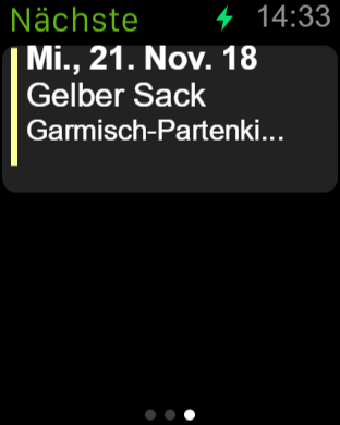 Abfall App GAP