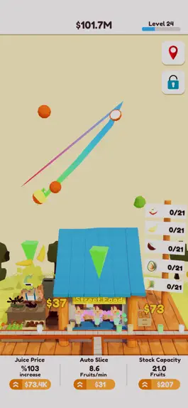 Game screenshot Street Food 3D: Idle Game mod apk