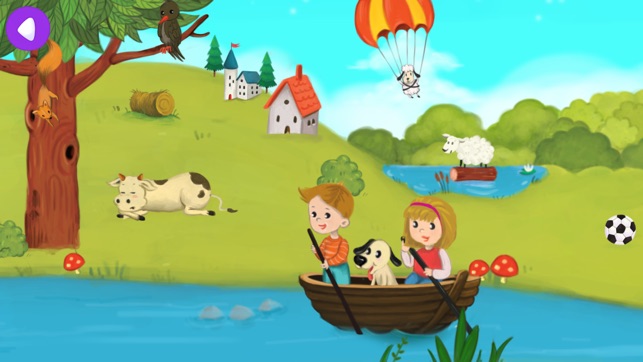 Row Your Boat - Nursery Rhymes(圖4)-速報App