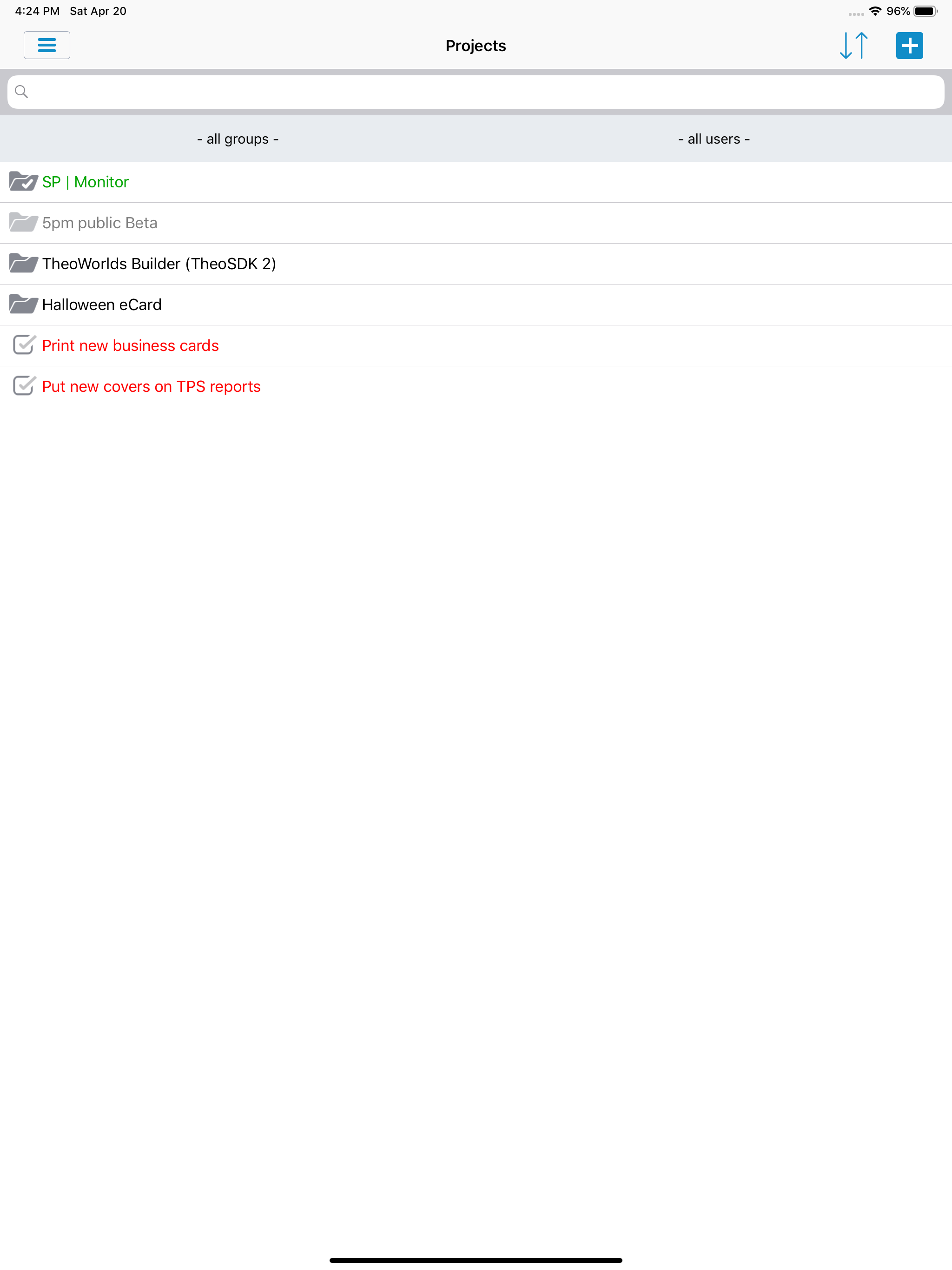 5pm Project Management on Time