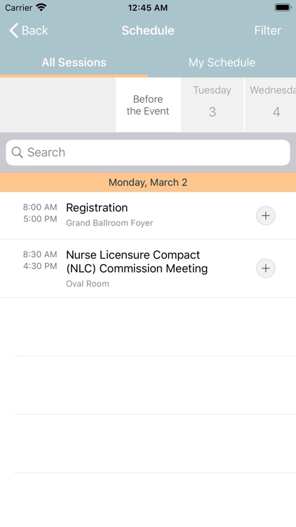NCSBN Events screenshot-3