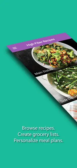 Game screenshot High-Fiber Recipes mod apk