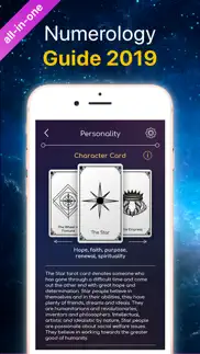 tarot numerology: card reading iphone screenshot 1