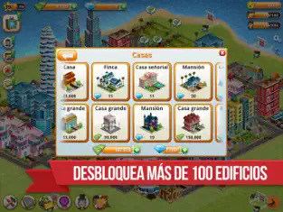 Screenshot 3 Ciudad Aldea - Sim de la Isla iphone