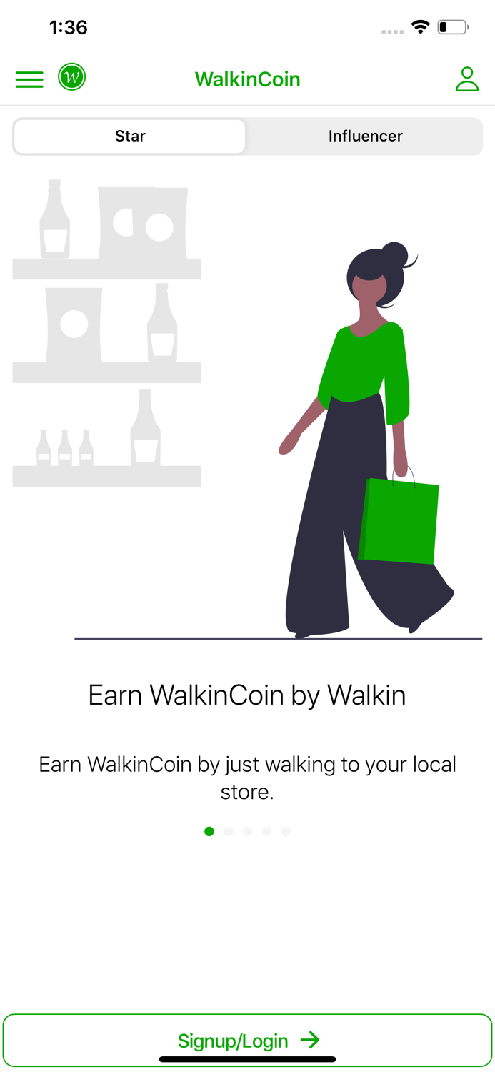 WalkinCoin