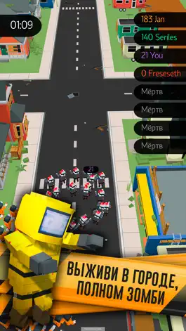Game screenshot Crowd City: Zombie Survival mod apk