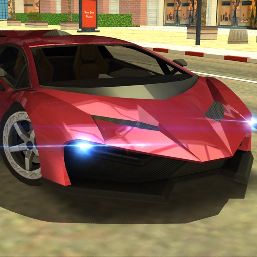 Speed Car Simulator Parking 3D iOS App