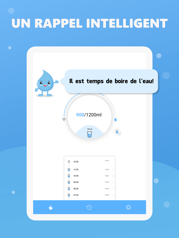 Screenshot #4 pour Boire de l'eau, Traqueur d'eau