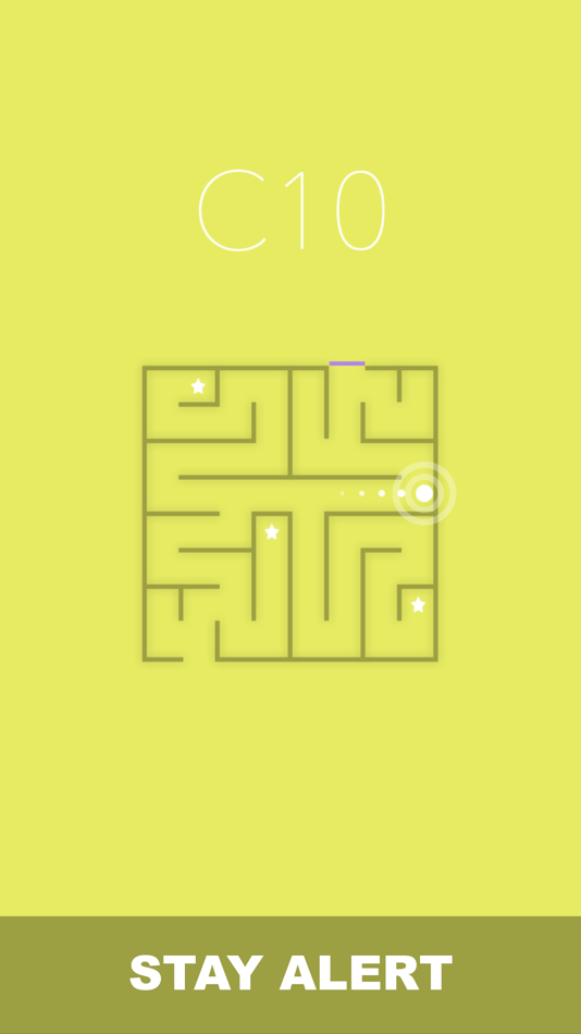 #5. Snake Maze. (iOS) 由: Sam Hardy