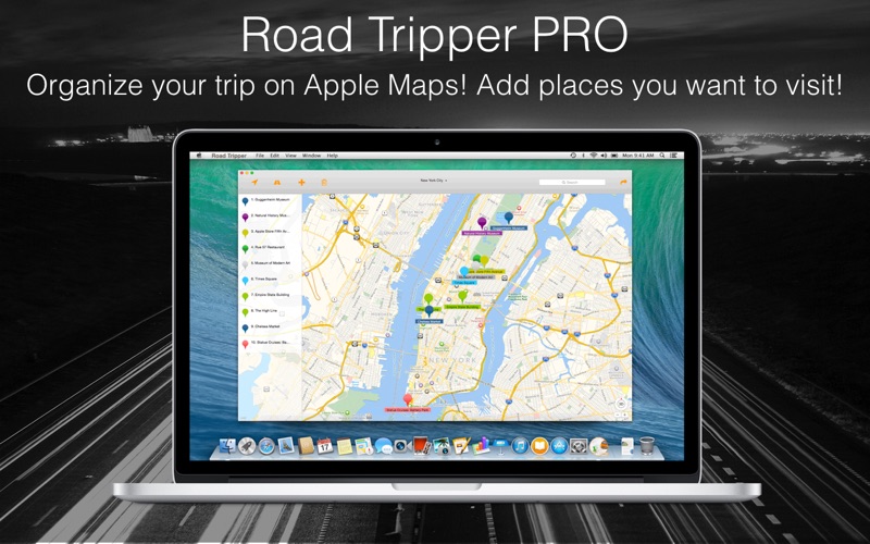 road tripper pro iphone screenshot 1