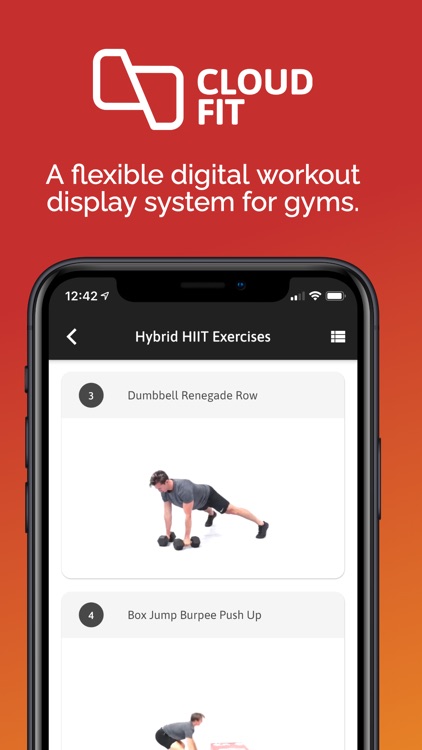 CloudFit for Gyms