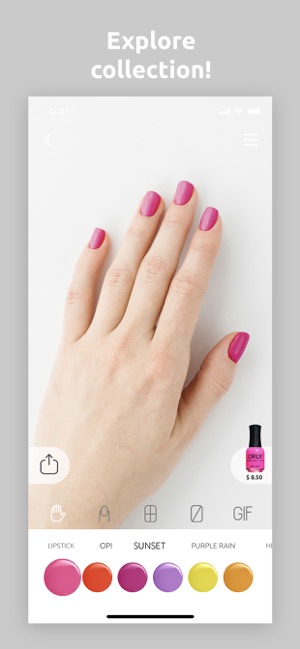 Wanna Nails Trên App Store