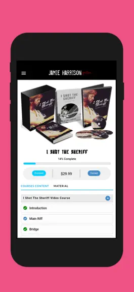 Game screenshot Jamie Harrison Guitar apk