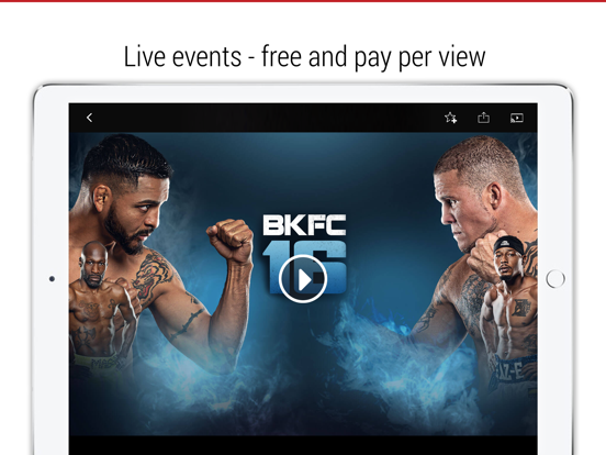 iPad Image of FITE - Boxing, Wrestling, MMA