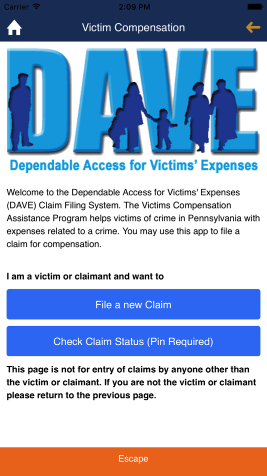 #3. PA Crime Victims (iOS) 由: Executive Office of The Commonwealth of Pennsylvania
