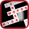 KidsCrosswords is a crossword puzzle app for children of school age