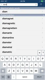 companion thesaurus iphone screenshot 4
