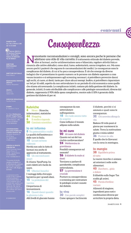 Diabete Oggi