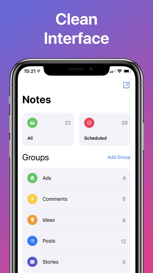 #6. My grid preview planner (iOS) 由: Alexander Sazanovich