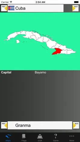 Game screenshot Central America state maps mod apk