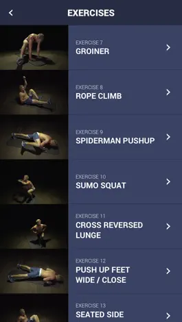 Game screenshot Len10 Workout App apk